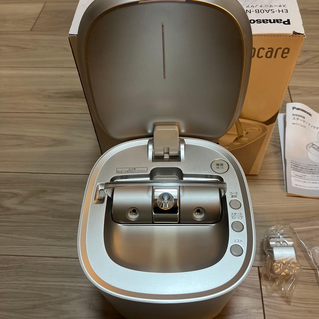 Panasonic ナノケア フェイススチーマー EH-SA0B-N