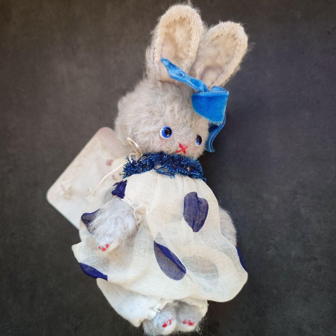 作家さま　うさぎぬいぐるみ