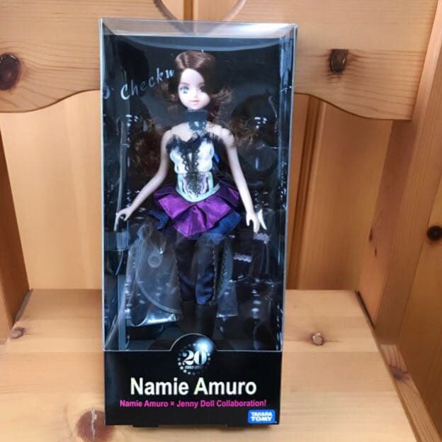 【未開封】安室奈美恵 20周年ドームツアーグッズ ドール 2012 ジェニー
