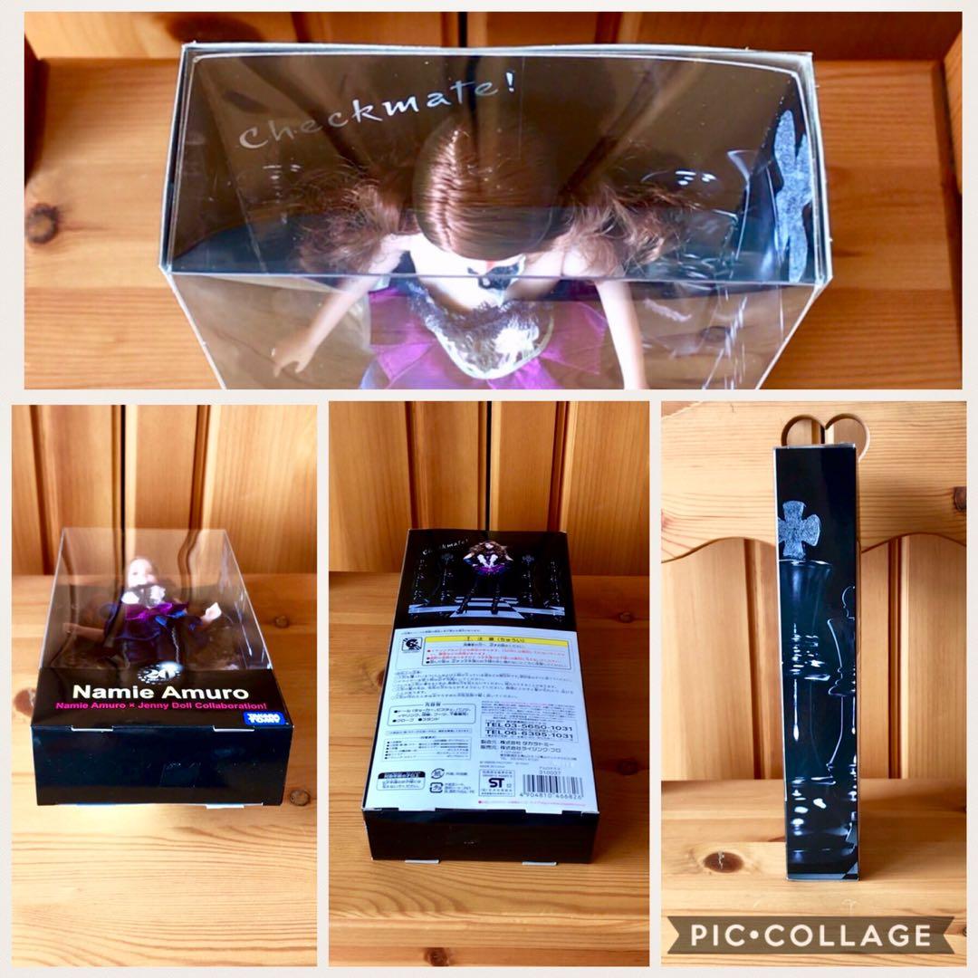 【未開封】安室奈美恵 20周年ドームツアーグッズ ドール 2012 ジェニー