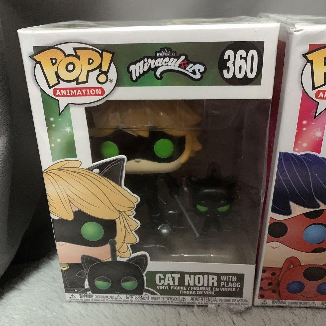 レディバグ シャノワール フィギュア ファンコ Funko ミラキュラス