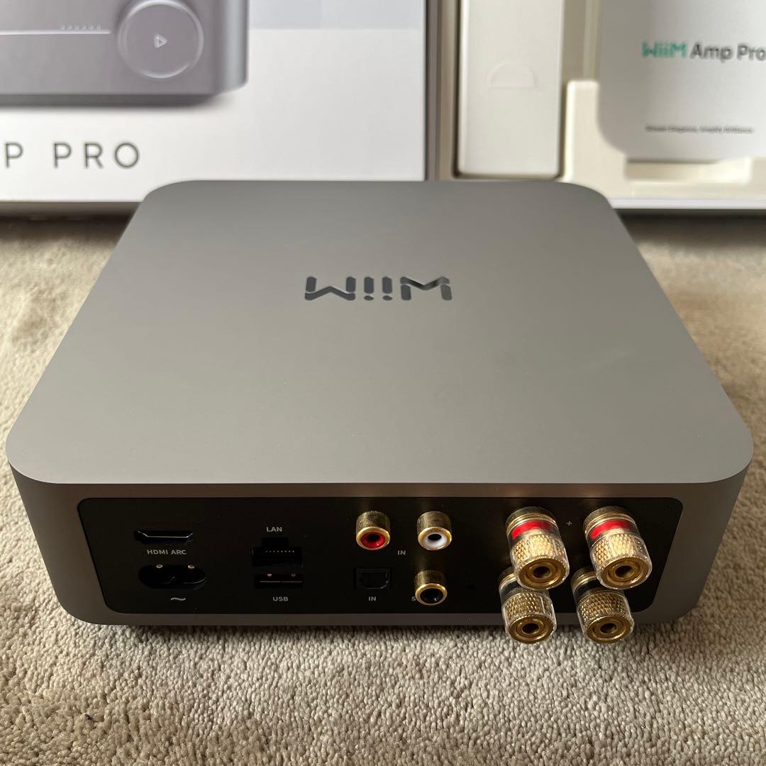 アンプ wiim AMP PRO