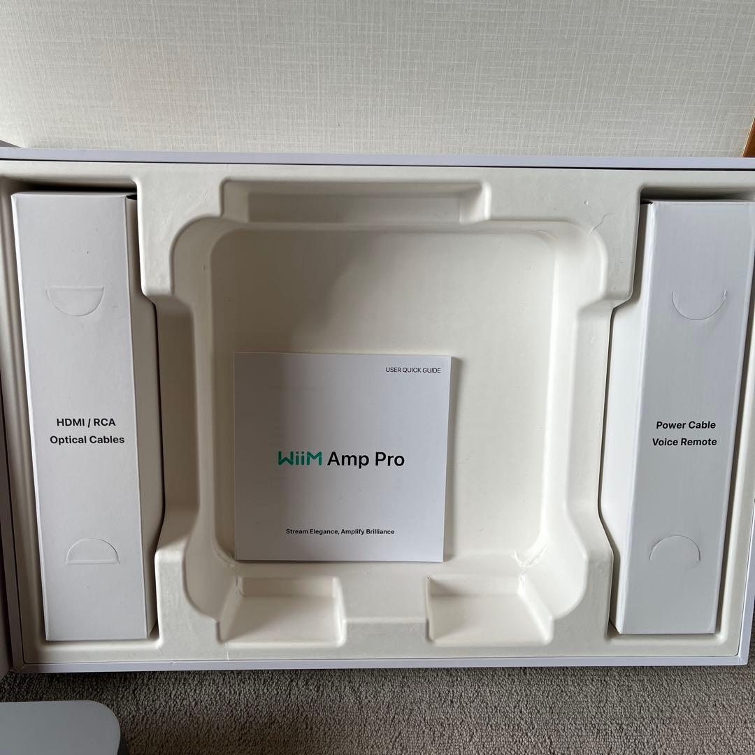 アンプ wiim AMP PRO