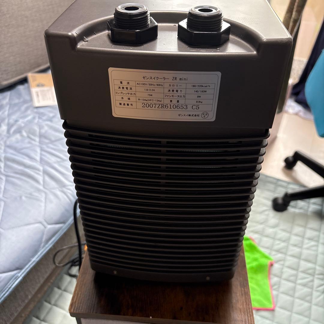 ZENSUI ZR mini クーラー・ヒーター