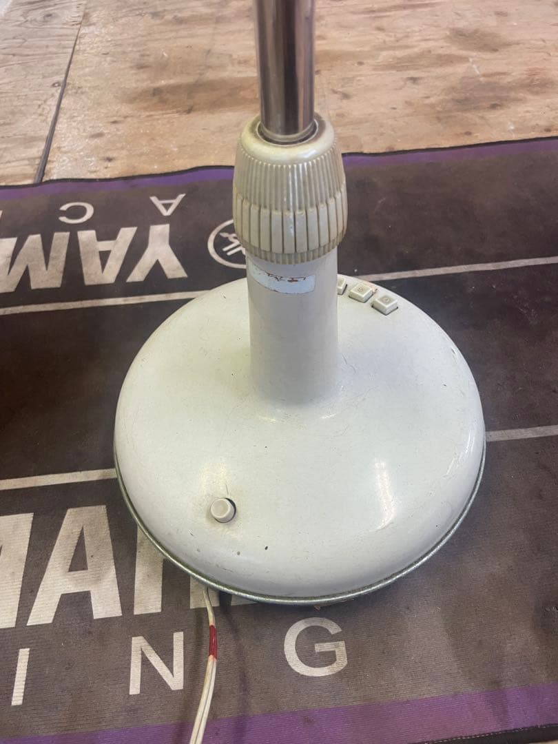 アンティーク　レトロな東芝扇風機