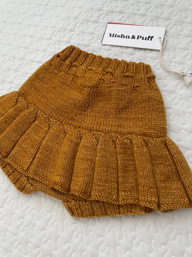 misha&puff skating pond skirt スケポン 3-4 y