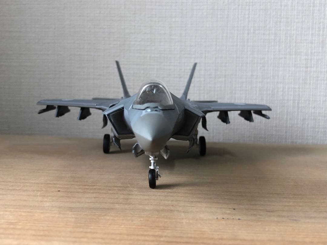 航空自衛隊　F-35A プラモデル