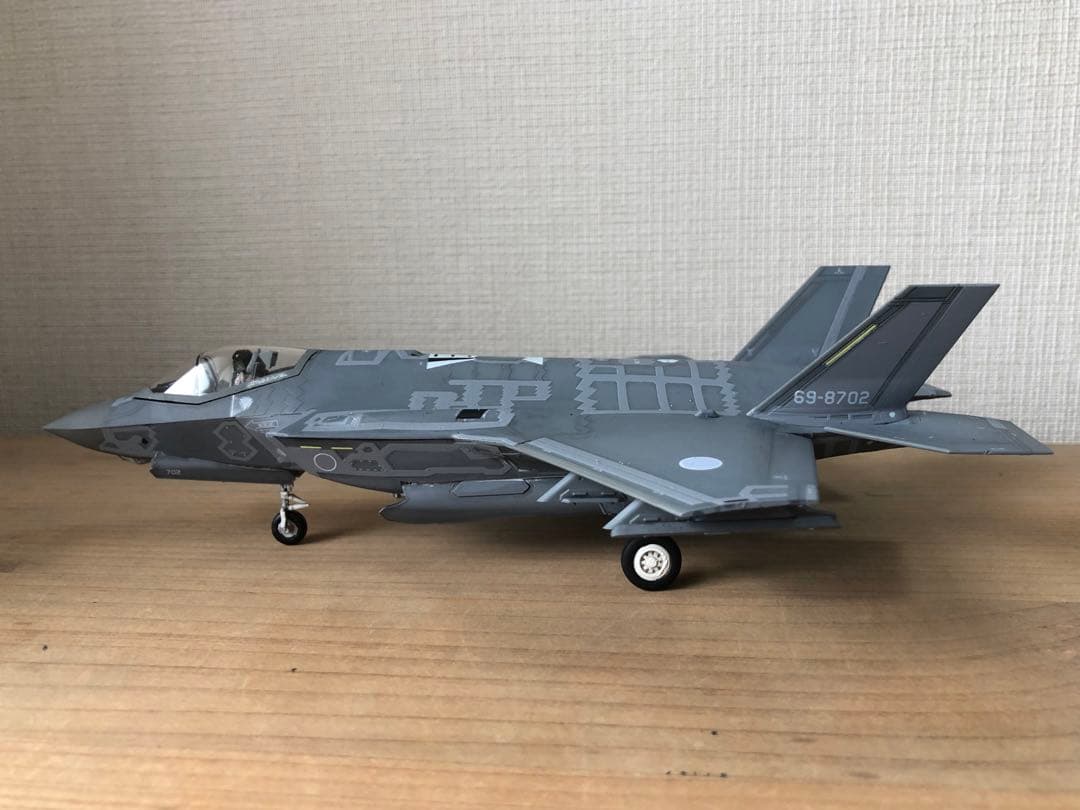 航空自衛隊　F-35A プラモデル