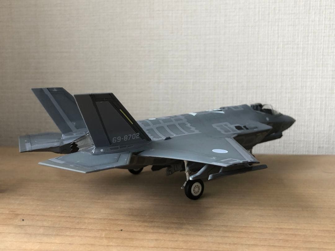 航空自衛隊　F-35A プラモデル