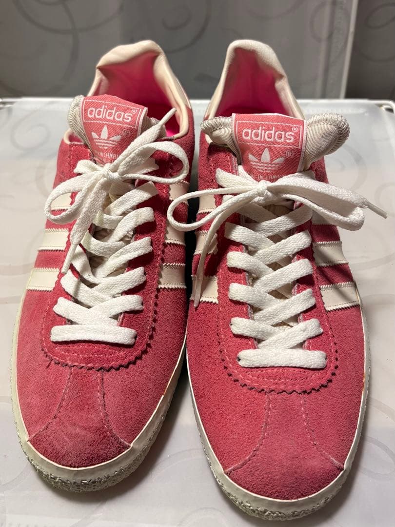 ※※注意※※正確なサイズ不明【adidas gazelle ピンク 】