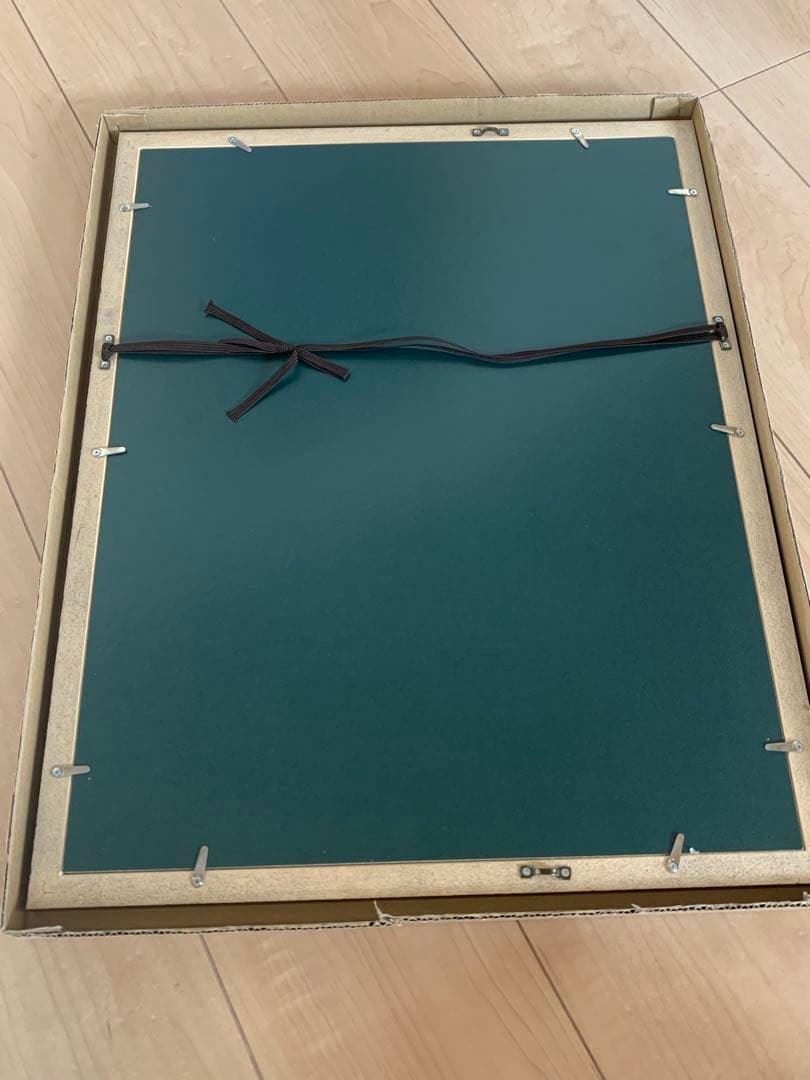 公式グッズ　竹宮恵子　風と木の詩　森の恵み　ジルベール　額入り複製画