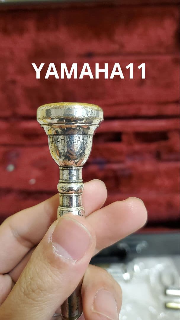 YTR-4435S　YAMAHAトランペットB♭/C管　コンバーチブル