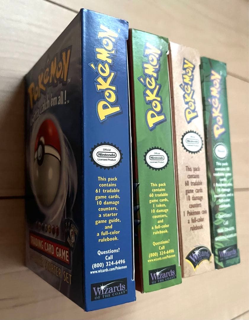 【超々レア！】初日本上陸時のポケモンカードUS版のセット他いろいろです！