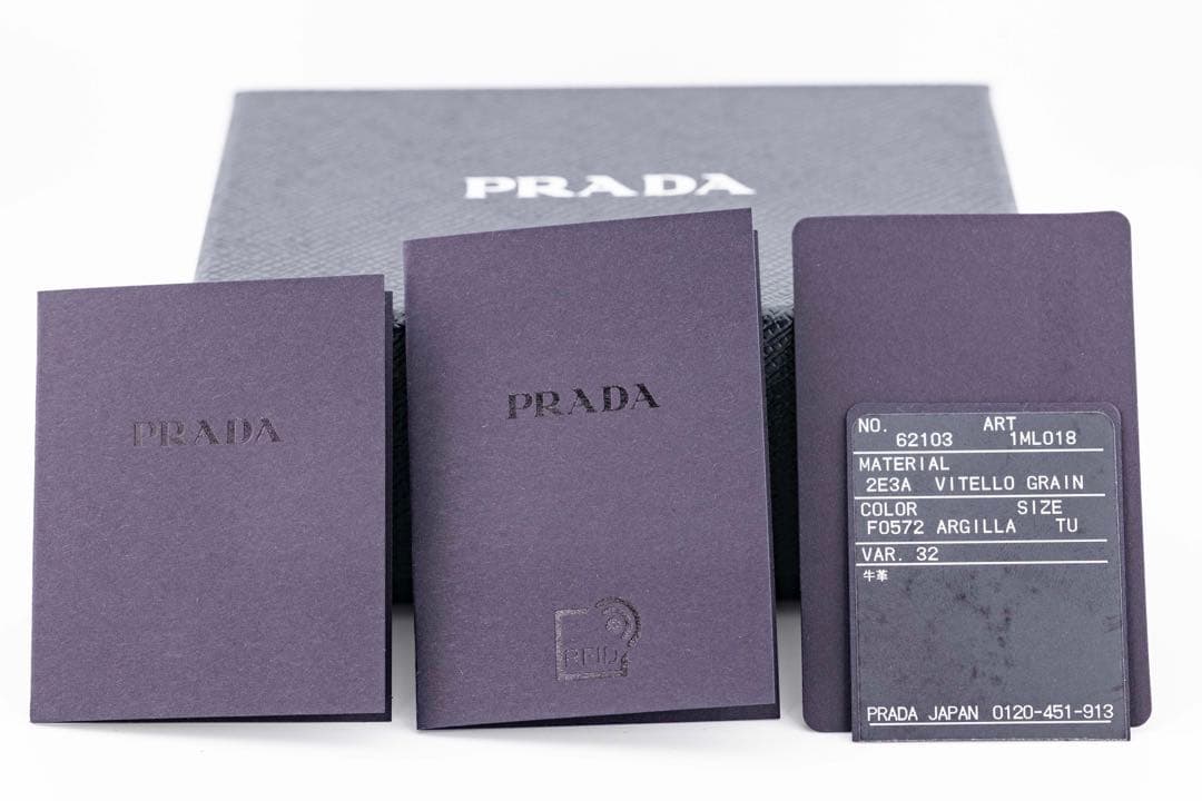 新品Prada[プラダ] ２つ折財布 レディース 1ML018
