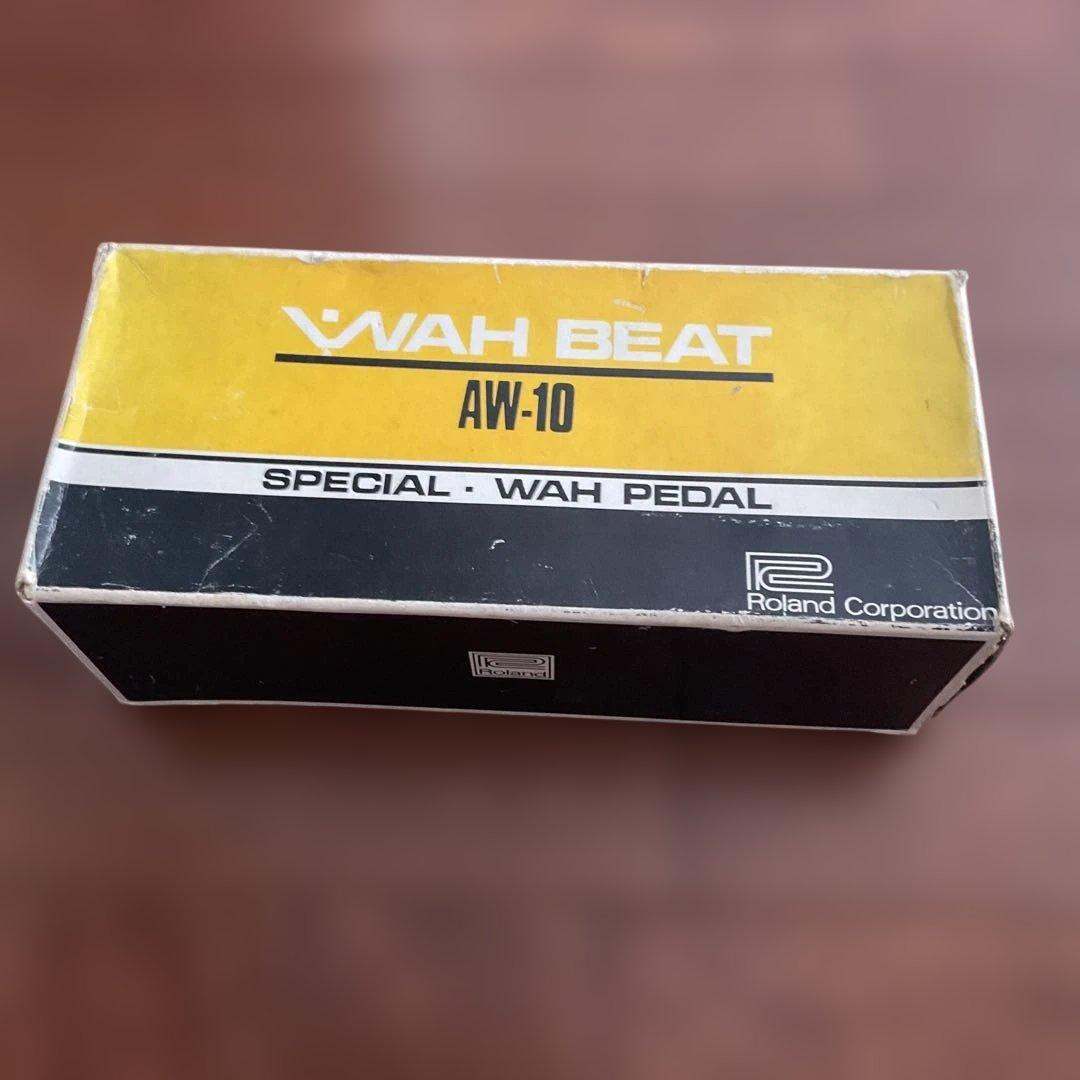 Roland AW-10 ワウペダル　　貴重品　新品ですが少し傷あり