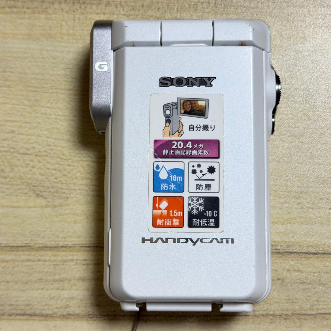 【SONY】ムービービデオカメラ ハンディカム HDR-GW66V 防水防振
