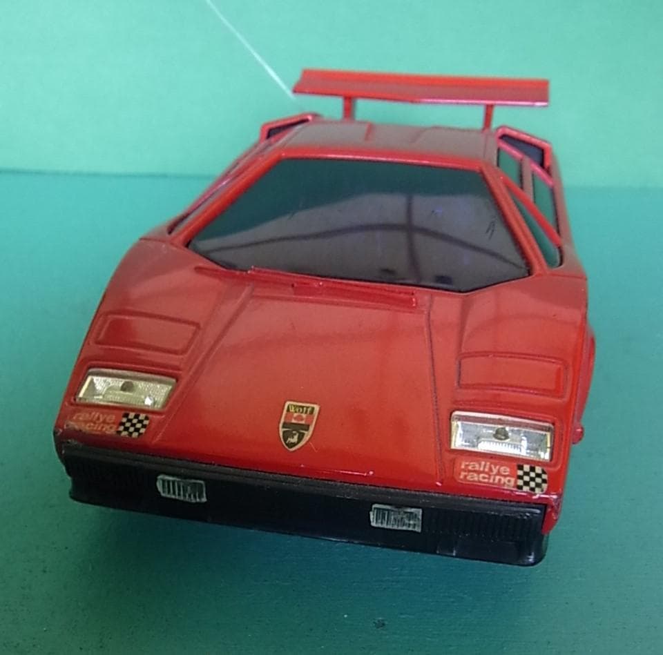 【可動品】【激レア】【美品】ラジコン　シンセイ　ランボルギーニ カウンタック