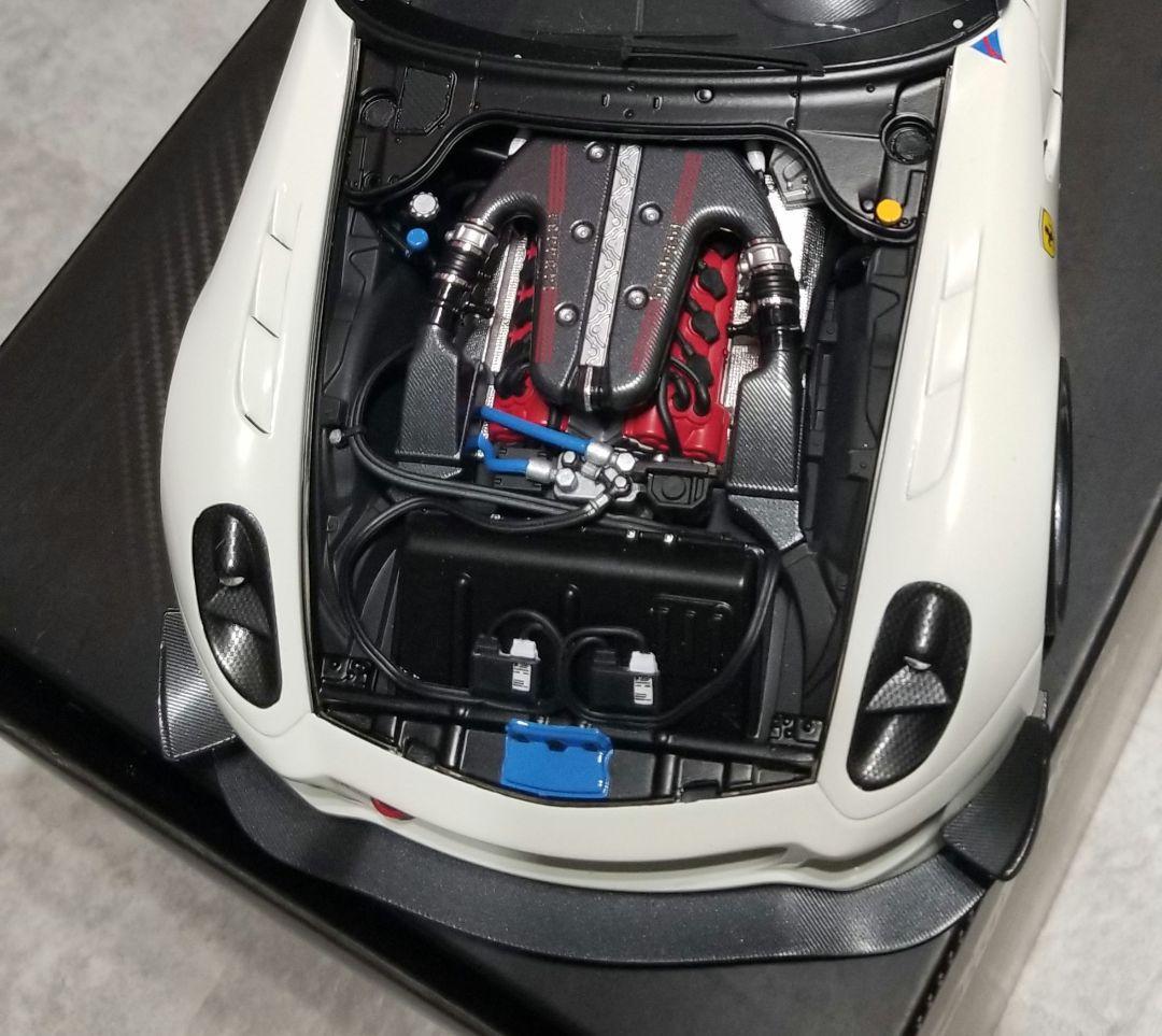 【レア美品】1/18 マテル エリート フェラーリ 599XX EVO