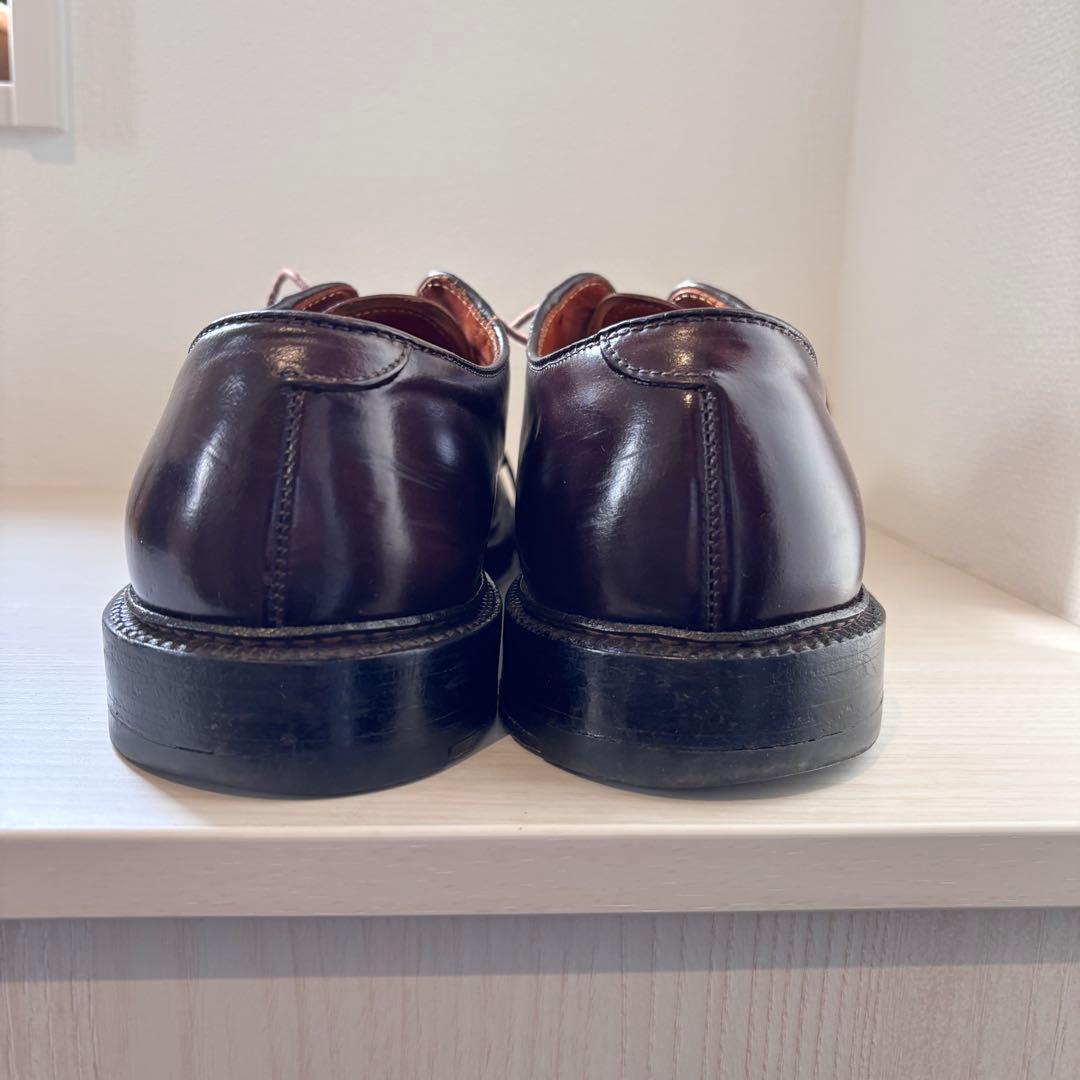 [美品]Alden 990 #8 us8d バーガンディ