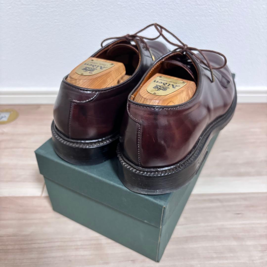 [美品]Alden 990 #8 us8d バーガンディ