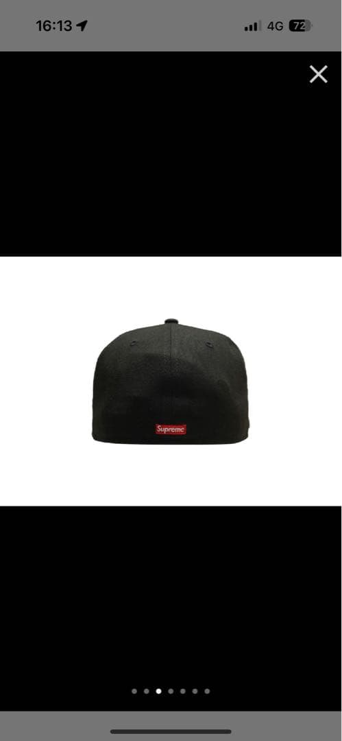 た*ぼ様 シュプリーム スクリュー ボール エス ロゴ ニューエラ \"ブラック\"