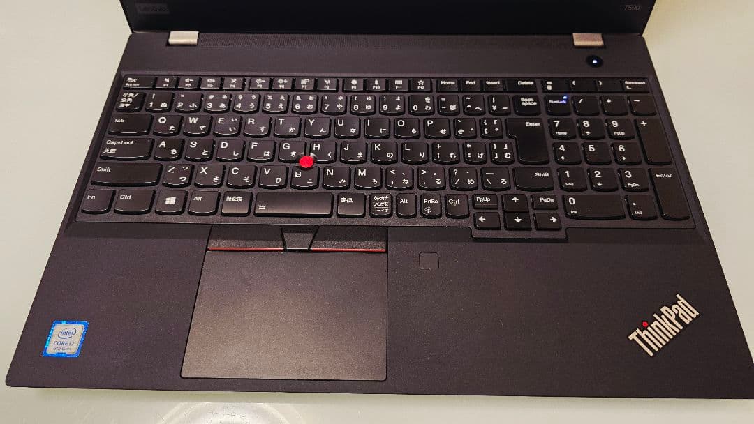 Thinkpad T590(T16) NVIDIA GeForce_ゲームX1