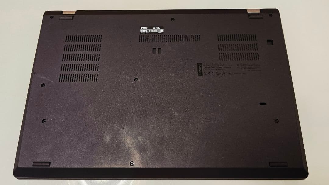 Thinkpad T590(T16) NVIDIA GeForce_ゲームX1