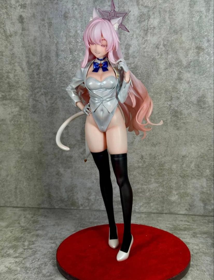 清澄アキラ お久しぶりver ブルアカ ガレージキット 塗装済み 完成品 得