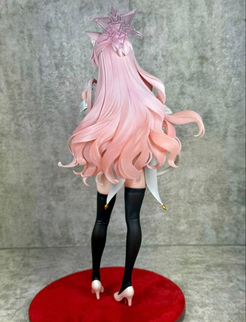 清澄アキラ お久しぶりver ブルアカ ガレージキット 塗装済み 完成品 得