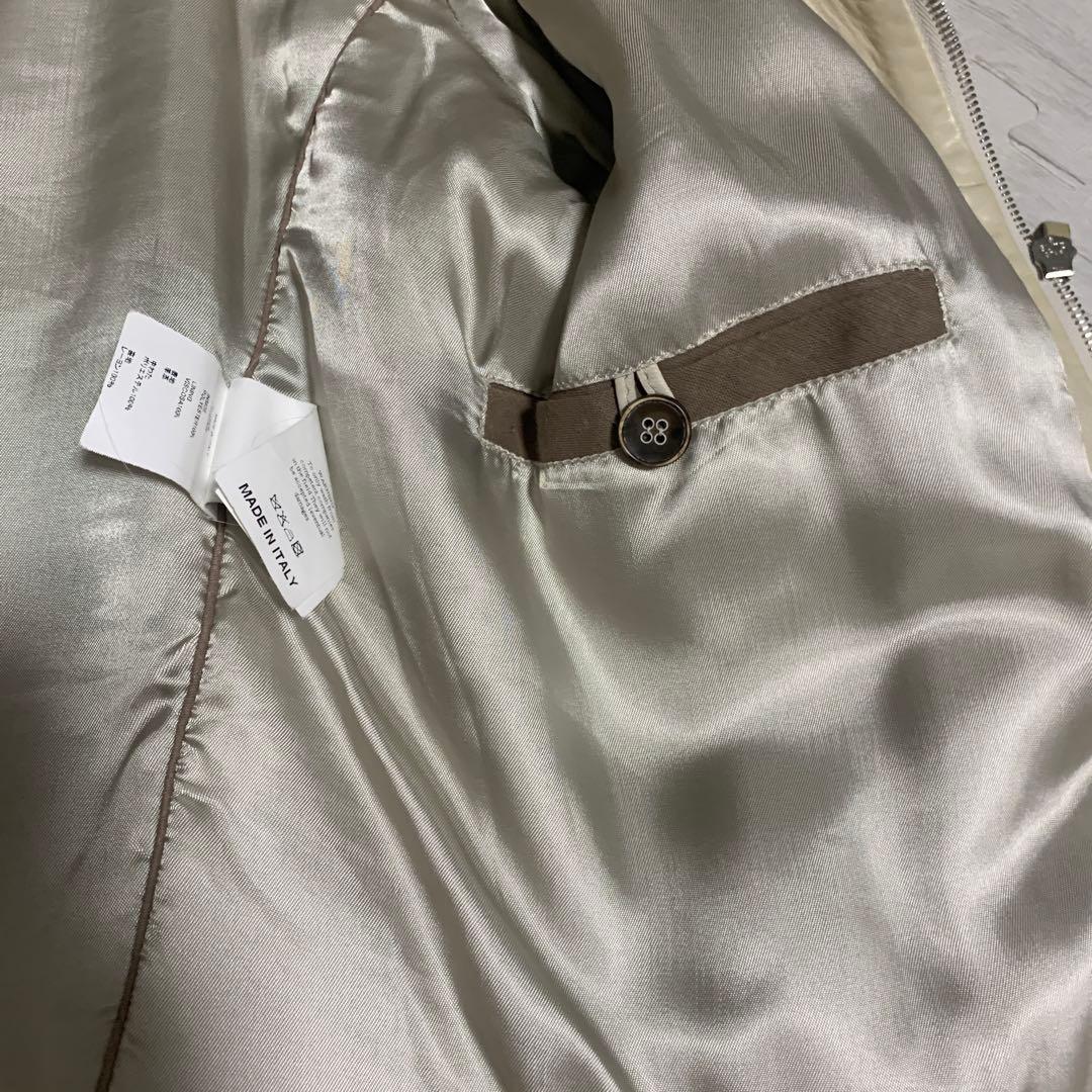 【特別セール】メンズ　レザーライダース　EMMETI