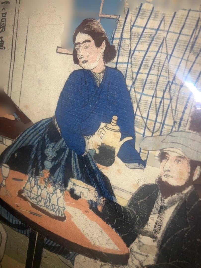 明治時代 木版画