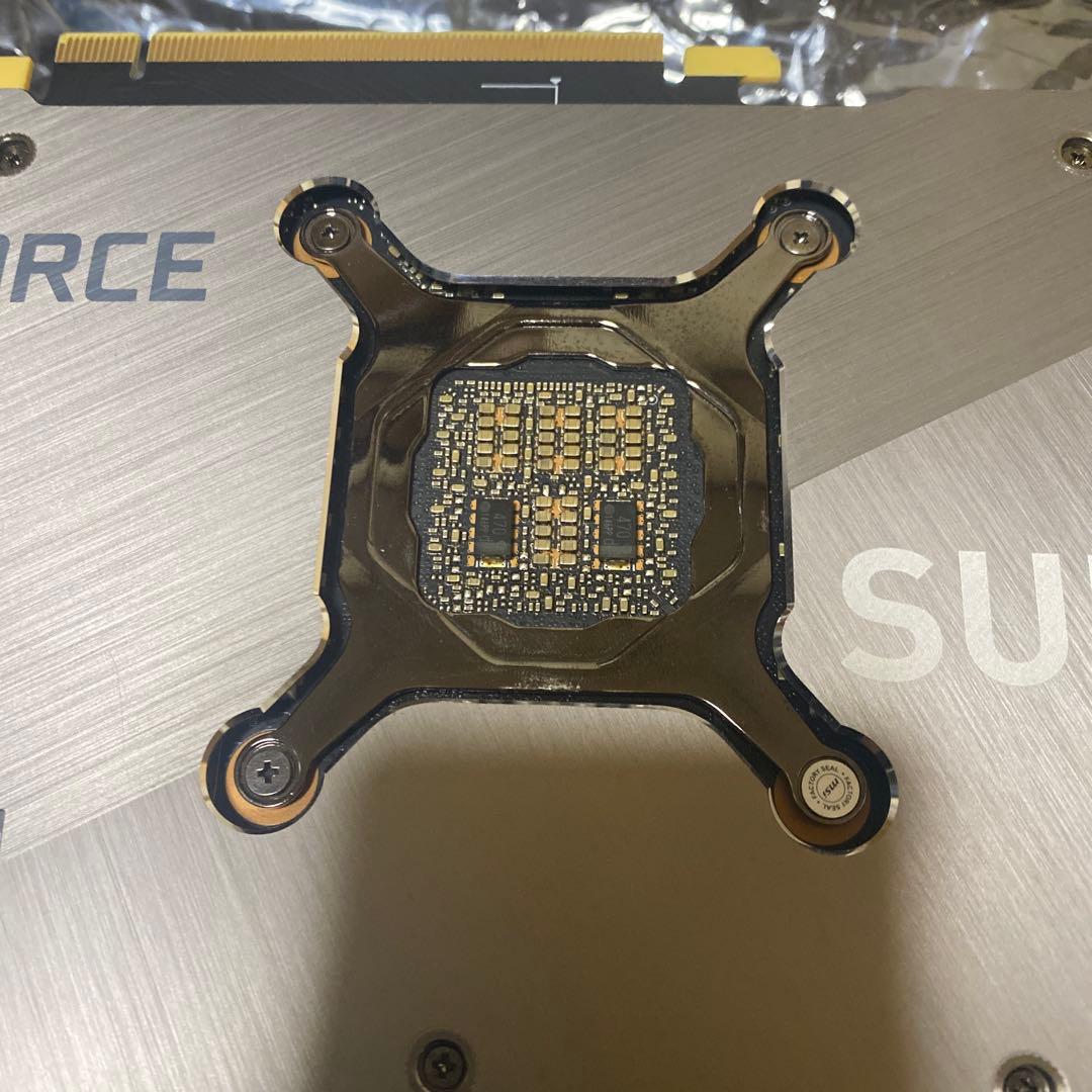 グラフィックボード・グラボ・ビデオカード MSI GeForce RTX 3080ti 12GB SUPRIM