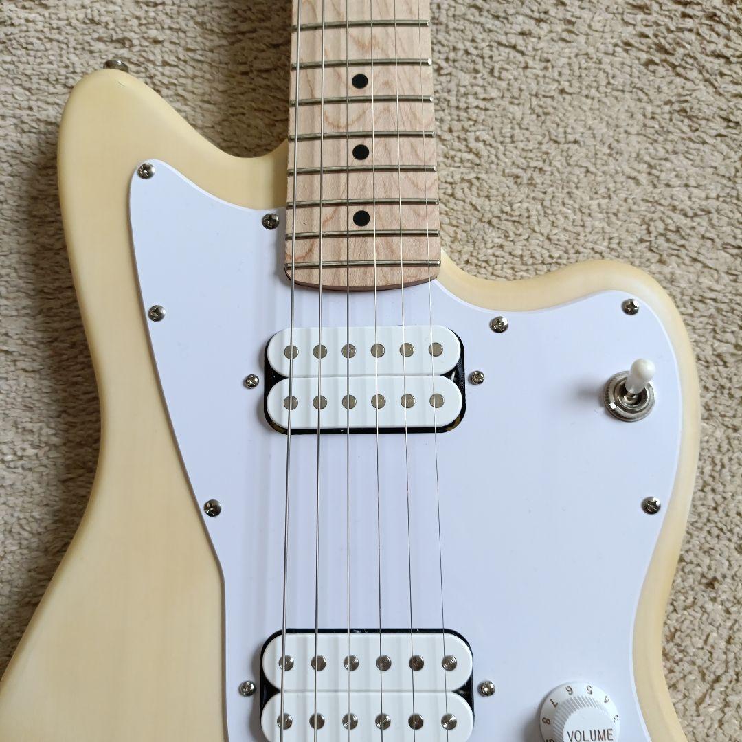 Squier Mini Jazzmaster® HH aged mod