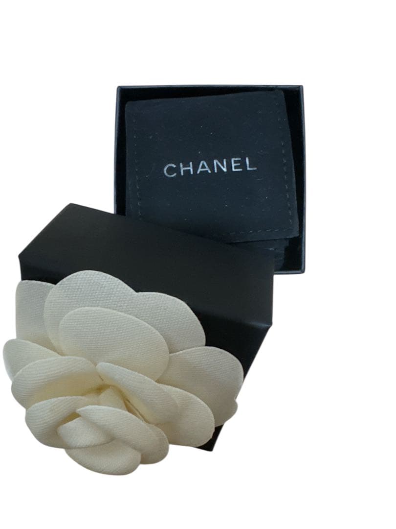 CHANEL フラワーピアス 希少