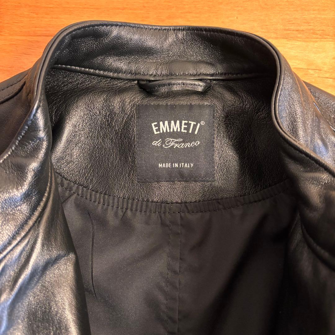 M*T様 【未使用】EMMETI JURI BEAMS3 ラムスキンシングルライ