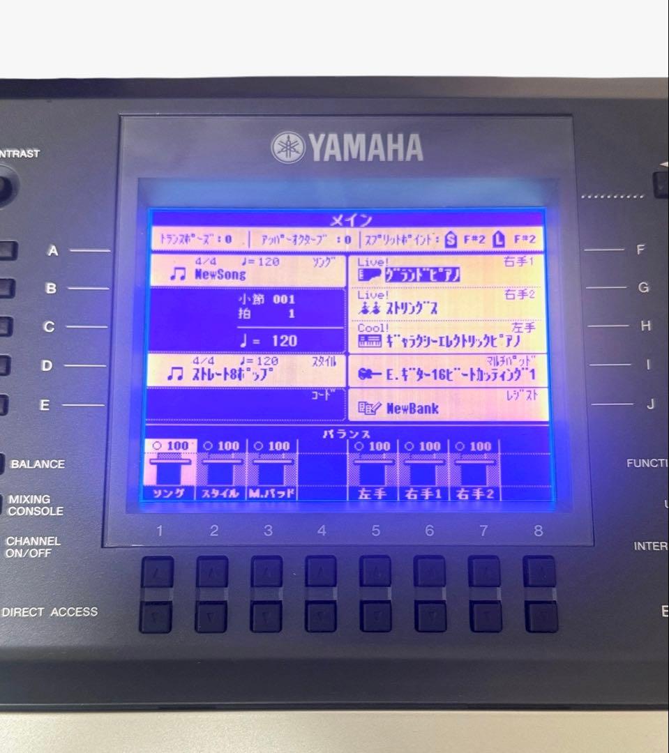 YAMAHA ヤマハ 61鍵盤 キーボード シンセサイザー PSR-S700