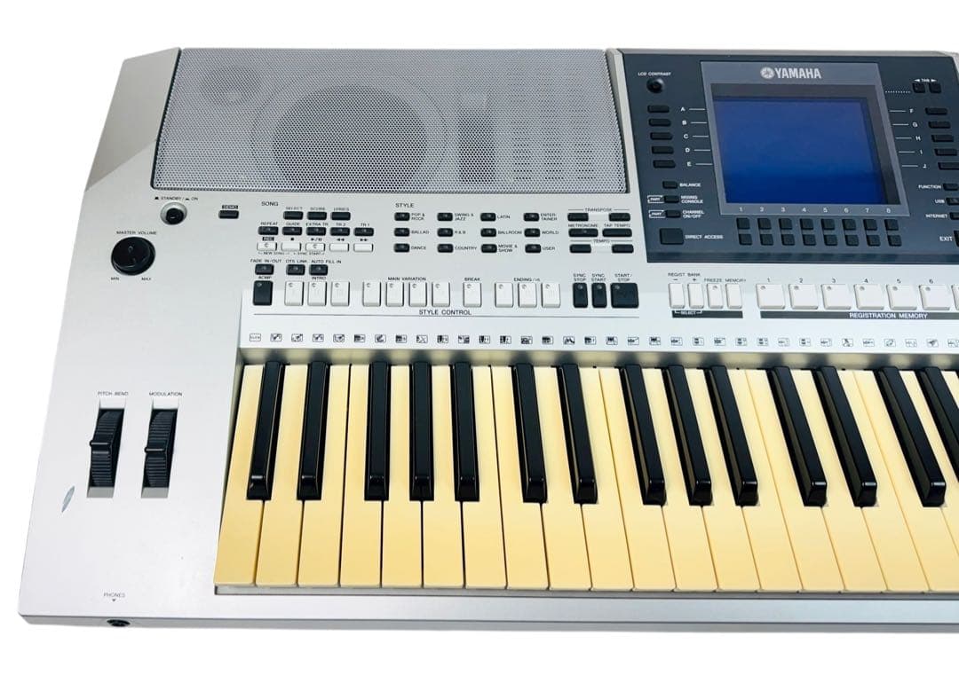 YAMAHA ヤマハ 61鍵盤 キーボード シンセサイザー PSR-S700