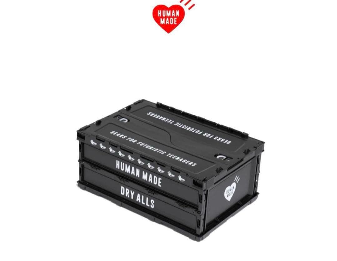 HUMAN MADE CONTAINER 30L ブラック