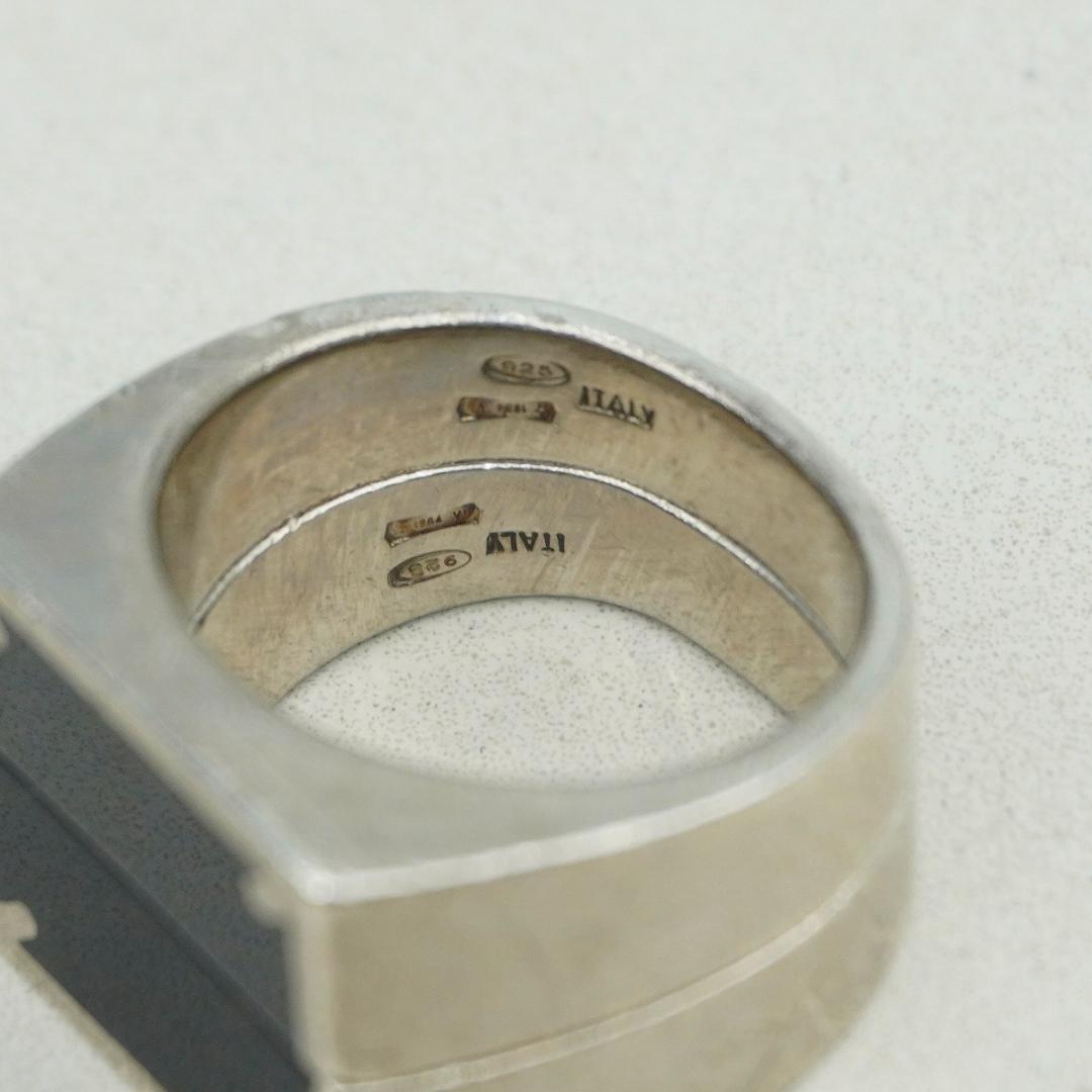 20AW Maison Margiela ツースタッカブル リング 57Q▲