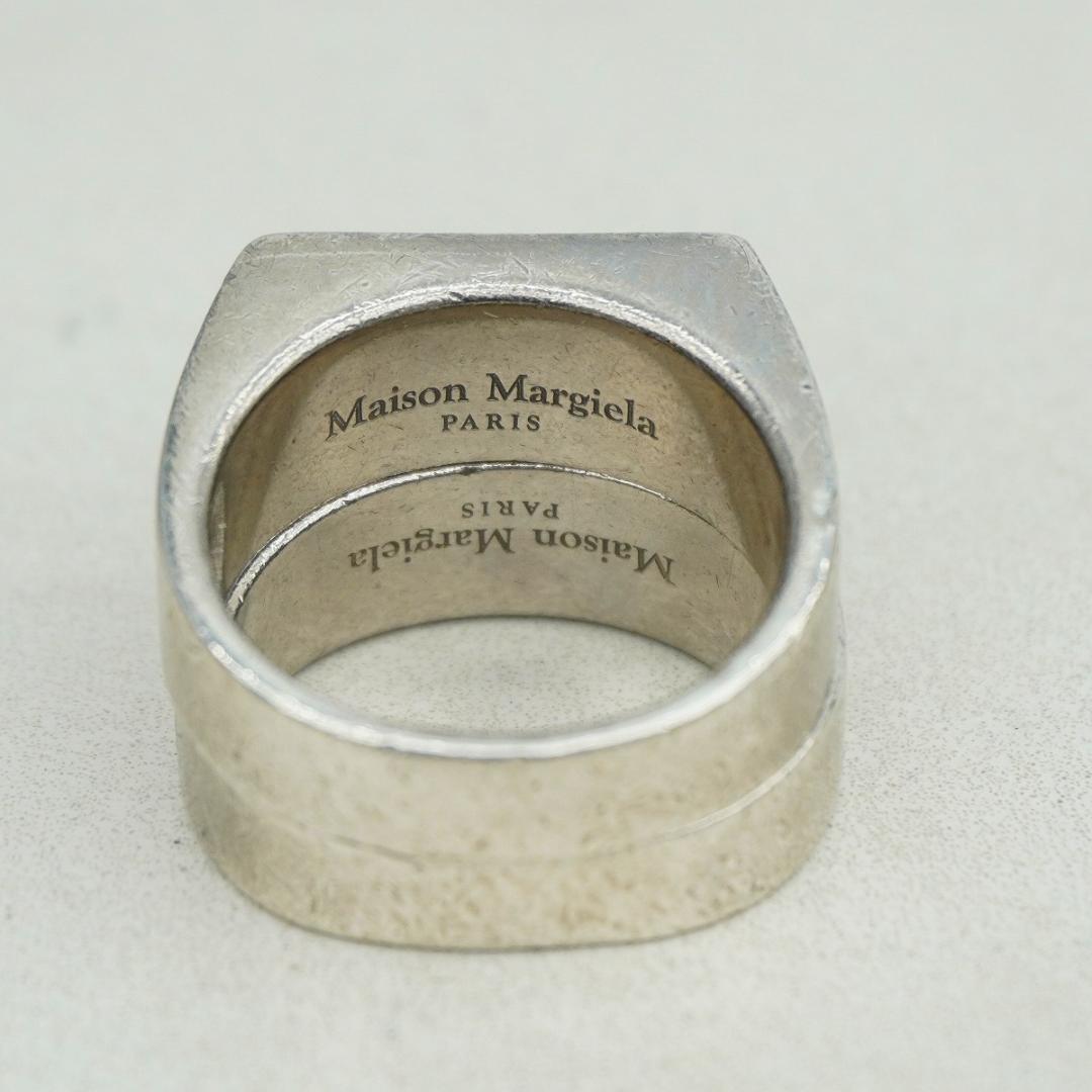 20AW Maison Margiela ツースタッカブル リング 57Q▲