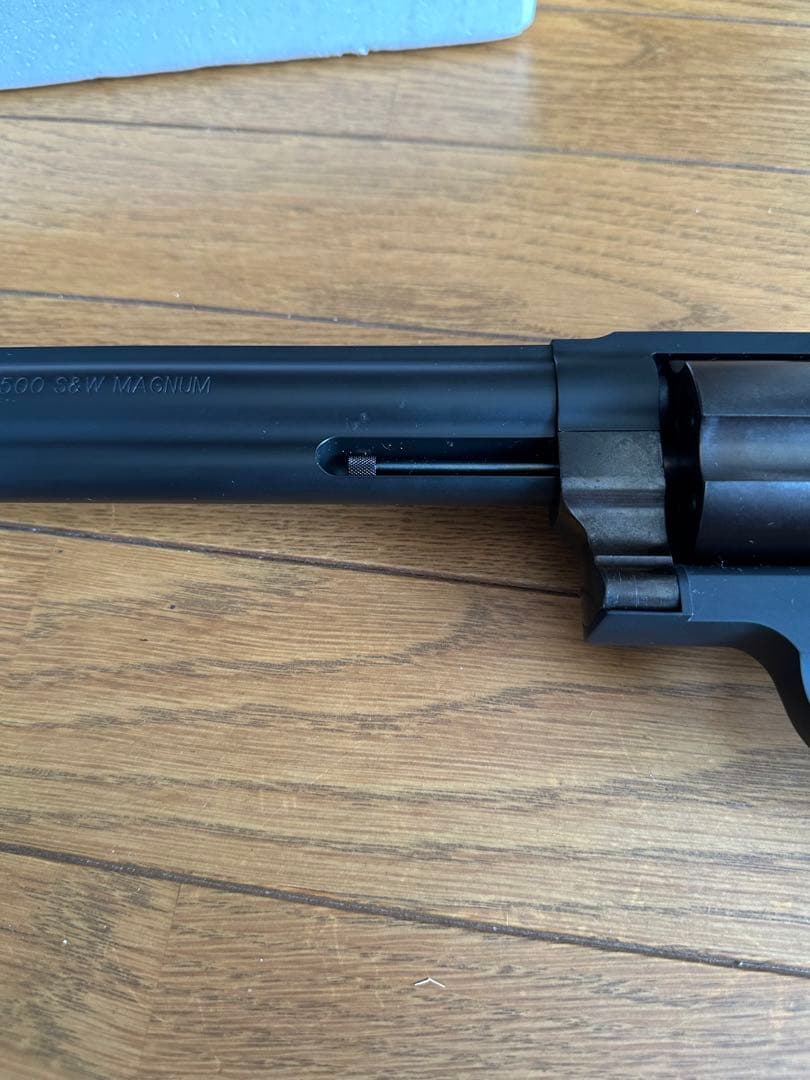 タナカ S&W M500 8 3/8インチ ガスリボルバー　マグナムリボルバー