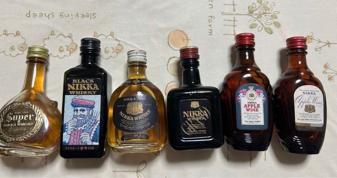 お酒まとめ売り25本　ミニボトル　古酒ウイスキーブランデー