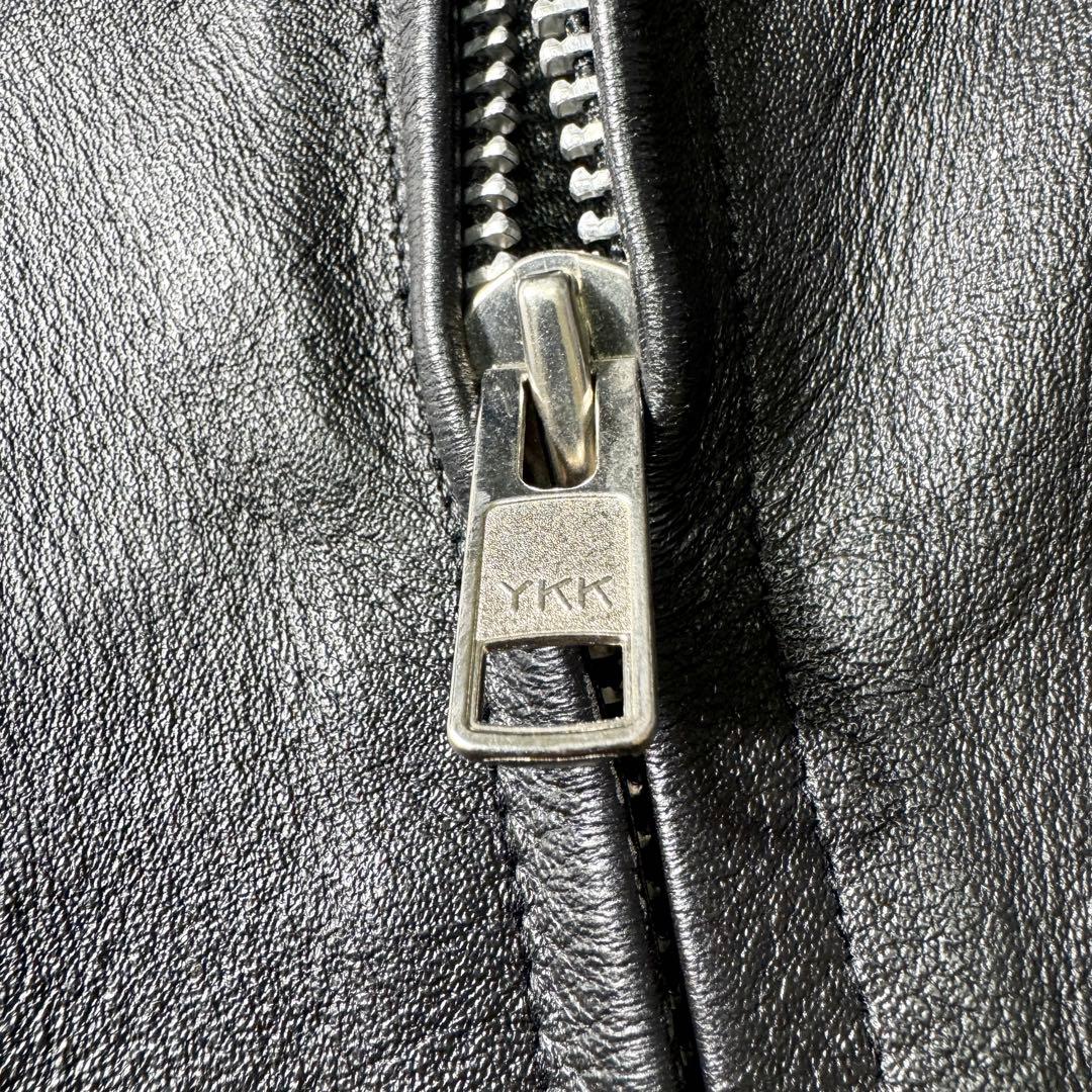 極美品✨HORN WORKS レザージャケット ライダース 本革 バッファロー