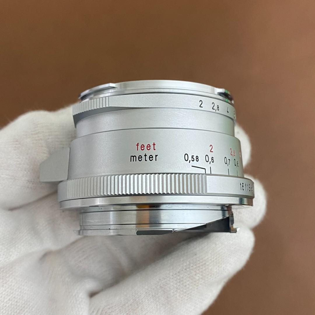 レンズ(単焦点) ULTRON Vintage Line 35mm F2 TypeII VM