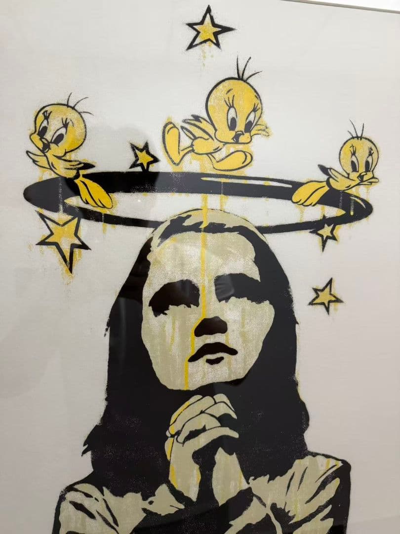 DOLK 版画 Praying Girl