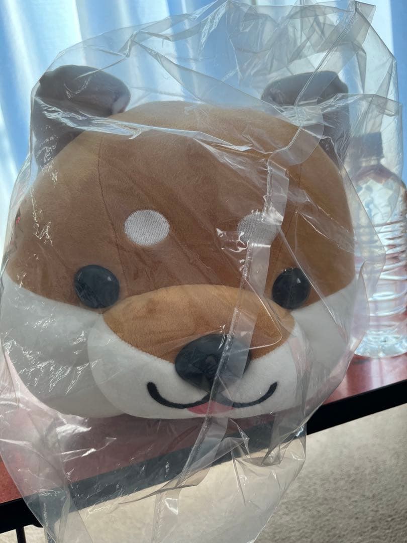 【新品】ハッピーまめしば特賞 柴犬 ぬいぐるみ 大きい