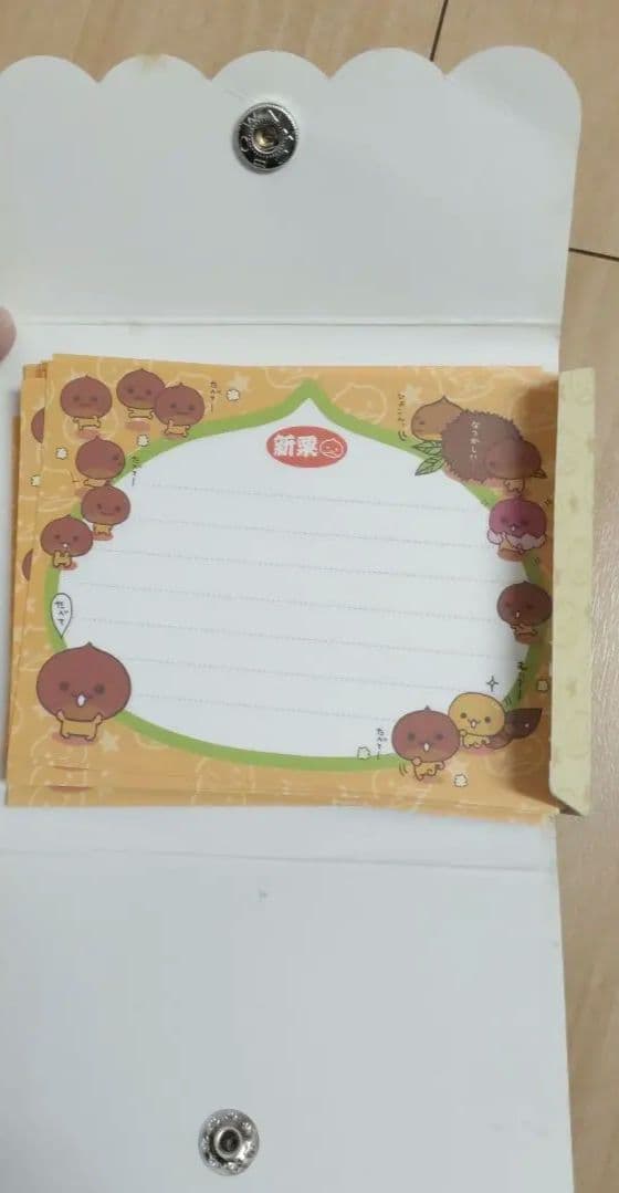 【平成レトロ】あまぐりちゃんメモ帳2個セット　当時物　希少レア　サンエックス