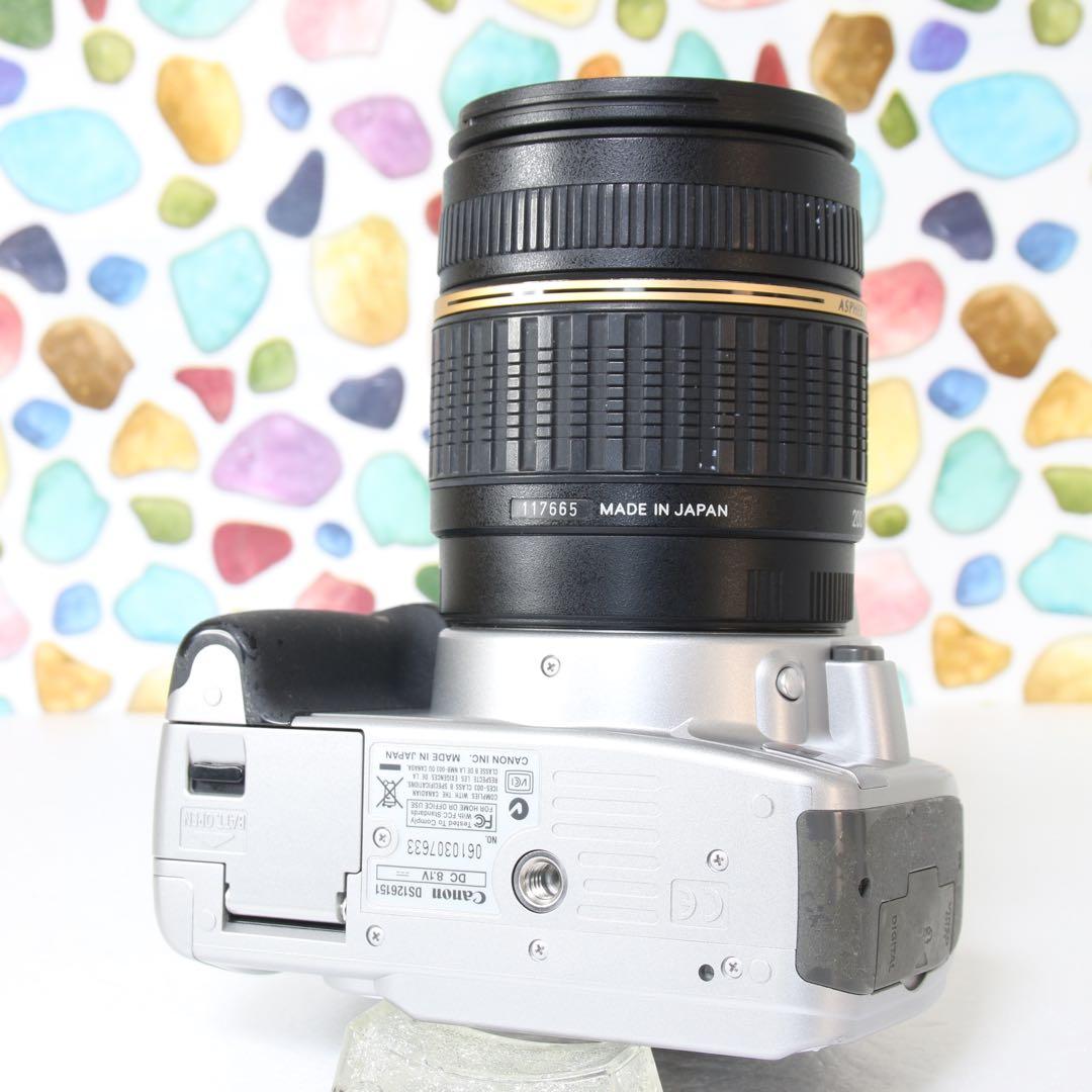 ♥︎◇Canon KISS X ◇大人気一眼レフ♪ ◇豪華レンズキット