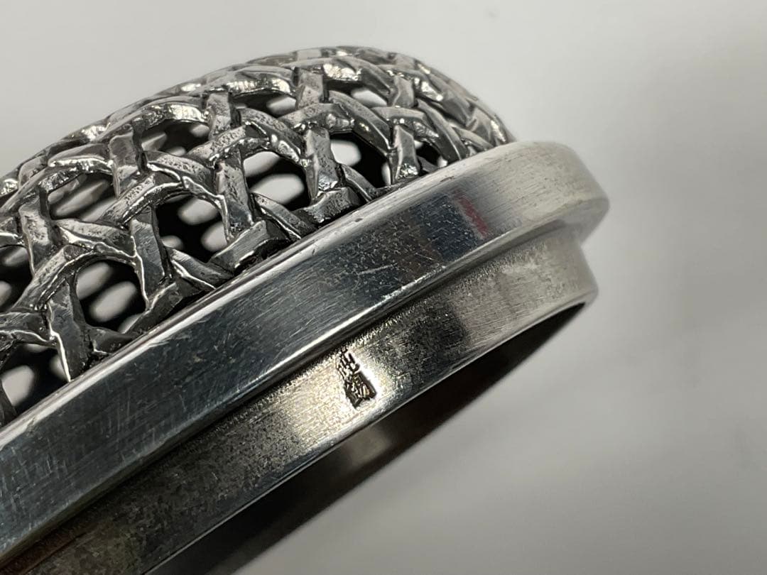 桐蒔絵　香炉　蔦に鳥　銅おとし　茶道具　香道具　共箱