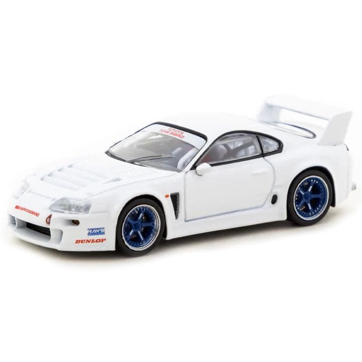 ターマックワークス 1/64 トヨタ スープラ GT テストカー 香港限定